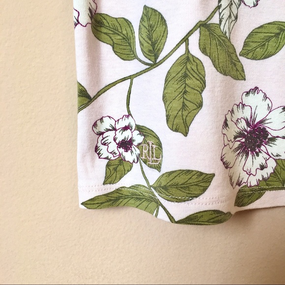 🌱🌸 Ralph Lauren Tee 🌸🌱 - Picture 4 of 6